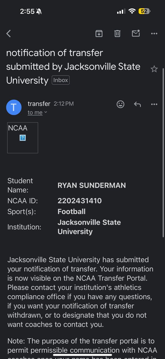 Maddox Sunderman (@maddoxsunderman) on Twitter photo I have decided to enter the transfer portal with 3 years of eligibility left <a href="/KelvisWhite/">Kelvis White</a> <a href="/Matt_Sweatman/">Matt Sweatman</a> <a href="/coach_swear/">Cyrus Swearingen, NBCT</a> <a href="/247recruiting/">247Sports Recruiting</a> I have decided to enter the transfer portal with 3 years of eligibility left <a href="/KelvisWhite/">Kelvis White</a> <a href="/Matt_Sweatman/">Matt Sweatman</a> <a href="/coach_swear/">Cyrus Swearingen, NBCT</a> <a href="/247recruiting/">247Sports Recruiting</a>
