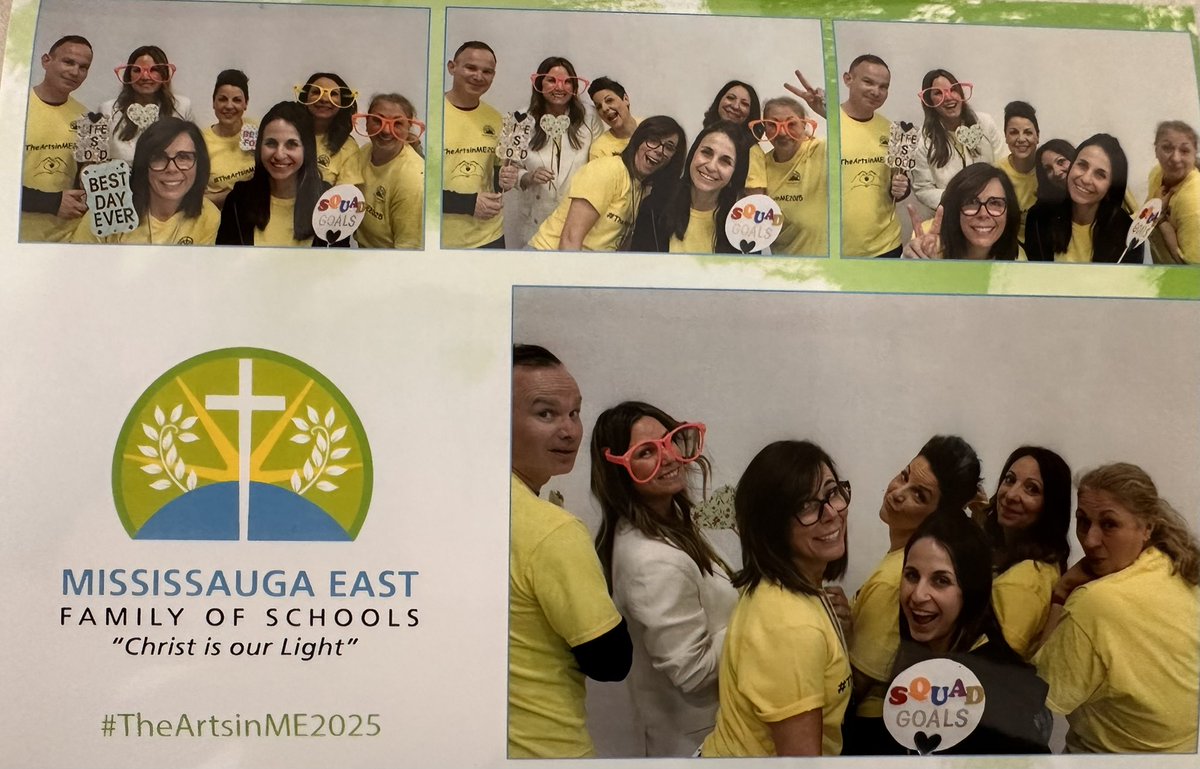 T. Boem-Veselinovic (@tveselinovic) on Twitter photo #TheArtsinME2025 would not be possible without the support of these fine professionals who I am privileged to work with everyday π The Itinerant #MissEastSERTs & Itinerant CYWs ππΌ - beautiful people! <a href="/piratespocock1/">Philip Pocock C.S.S</a> <a href="/GoetzGators/">Father Michael Goetz</a> <a href="/CabotCatholic/">John Cabot Catholic SS</a> <a href="/DpcdsbStvdp/">St. Vincent de Paul Catholic Elementary School</a> #TheArtsinME2025 would not be possible without the support of these fine professionals who I am privileged to work with everyday π The Itinerant #MissEastSERTs & Itinerant CYWs ππΌ - beautiful people! <a href="/piratespocock1/">Philip Pocock C.S.S</a> <a href="/GoetzGators/">Father Michael Goetz</a> <a href="/CabotCatholic/">John Cabot Catholic SS</a> <a href="/DpcdsbStvdp/">St. Vincent de Paul Catholic Elementary School</a>