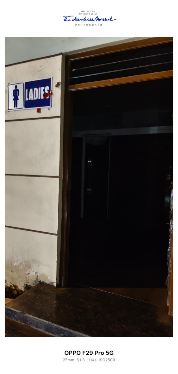 kepi_marga's tweet photo. @nitin_gadkari @mepratap @NHAI_Official this photo is from Mysore Bangalore express way public toilets near Bidadi Toll gate, No lights, no proper maintenance, and surrounded by lorries and heavy vehicle parking lots, completely unsafe for ladies. Pls look into it https://t.co/Y6BWwg8YD8