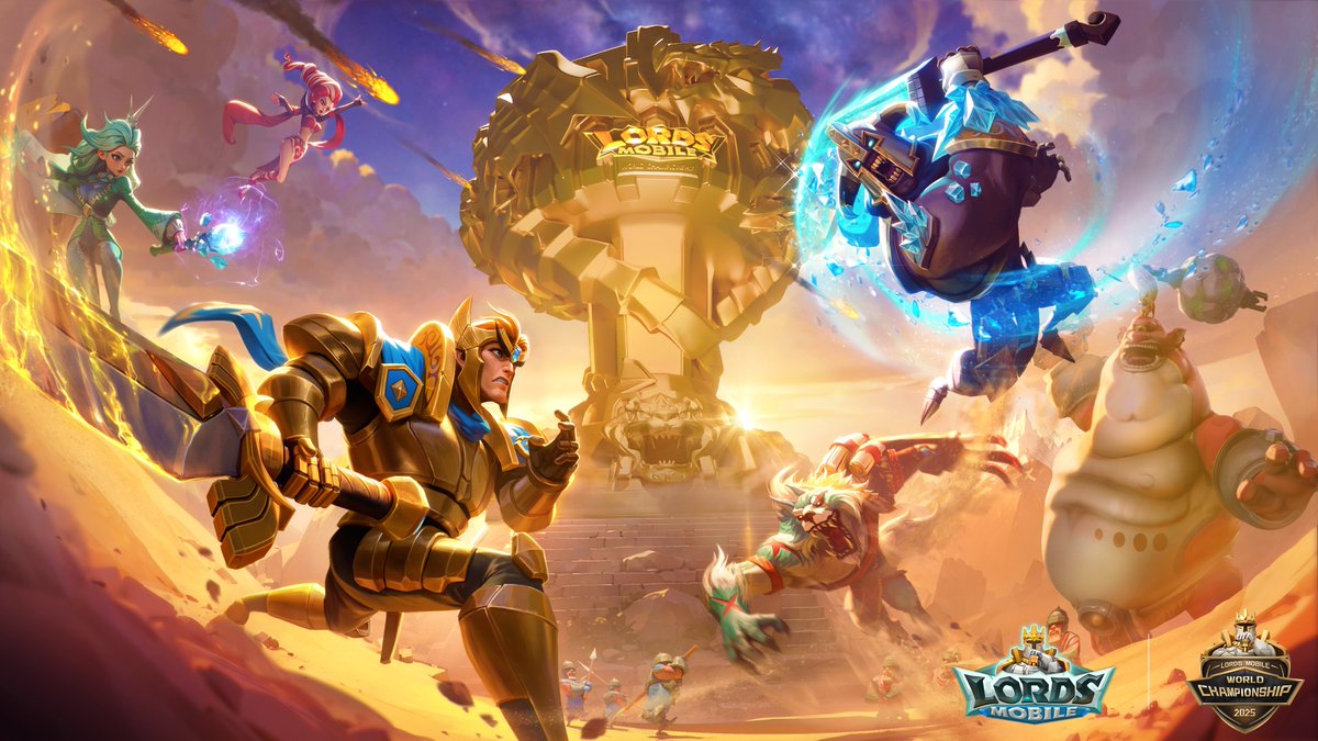 Lords Mobile (@lordsmobile) on Twitter photo π Battle for glory in the 2025 IGG World Championship!
π US$160,000+ prize pool
π Free 5D4N trip to the Finals in Incheon, South Korea
π₯ Only 36 players (12 teams) will make itβwill you?
π
Registration open from 4/24 to 4/26 (GMT-5)
π lordsmobile.igg.com/event/world_chβ¦
#lordsmobile π Battle for glory in the 2025 IGG World Championship!
π US$160,000+ prize pool
π Free 5D4N trip to the Finals in Incheon, South Korea
π₯ Only 36 players (12 teams) will make itβwill you?
π
Registration open from 4/24 to 4/26 (GMT-5)
π lordsmobile.igg.com/event/world_chβ¦
#lordsmobile