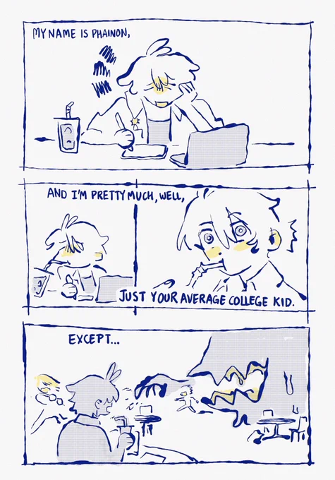magical☆phainon's no good very bad time!!!! part 1 (1/3) #phaidei #myphai #phainon 