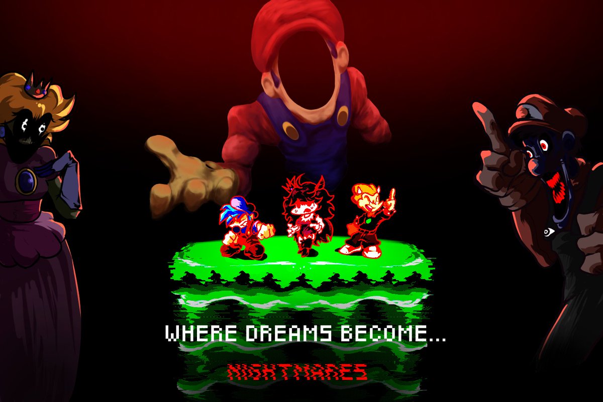 MARIO'S MAYHEM V1 IS OFFICALLY OUT!!!!!
gamebanana.com/wips/88900