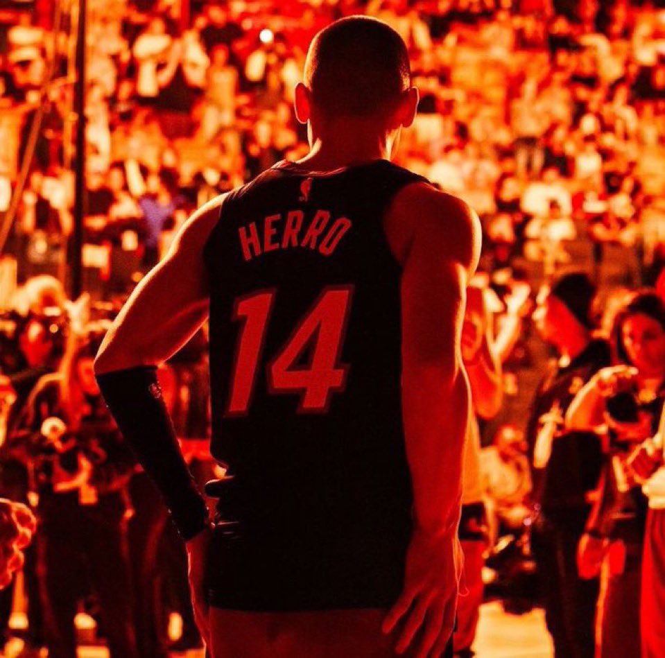 HEATVSREFS's tweet image. Say what yall want but
PLAYOFF HERRO HAS BEEN BALLING
33 POINTS >> Donovan Mitchell’s 30
Where’s playoff Bam though ?