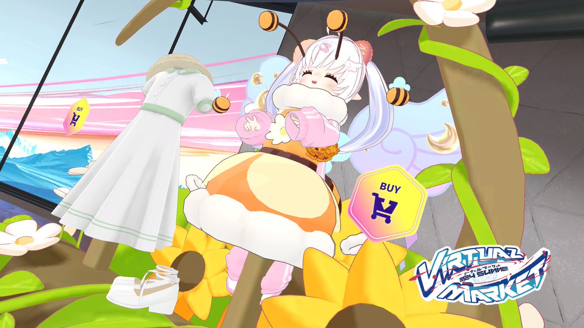 yagifuku's tweet photo. ①スタイルにもぴったりなチョーカー
②③KAWAIISHOPもございます
④ビビットなカラーのサングラス
#Vket再発見ツアー 
#Vket https://t.co/KUqmvKlzZF