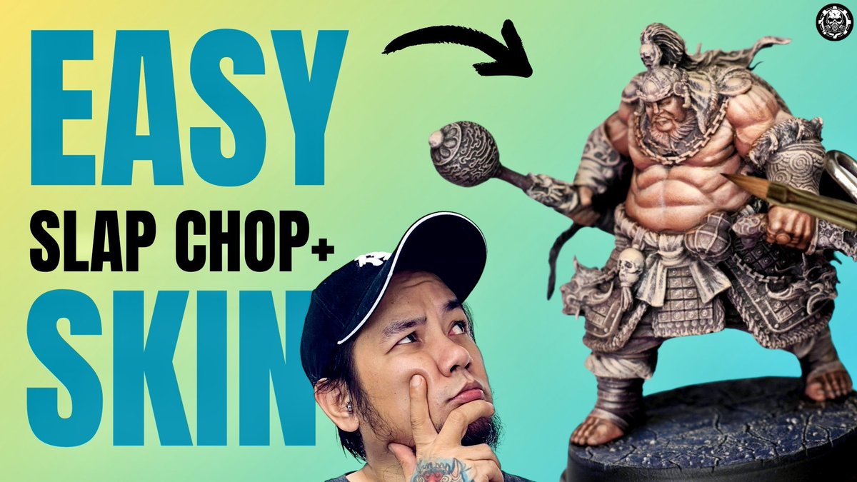 don_suratos's tweet photo. ๐ด NEW Video ( later ) ๐๐ผ https://t.co/z0ZOf8Aug7
Up at Patreon already as usual. Easy skin painting of this Creature Caster with The Army Painter paints.
Brushes and holder by Foxbite Hobbies
#miniaturepainting #creaturecaster #thearmypainter #foxbitehobbies #SlapChop https://t.co/PQiKR6dQtS