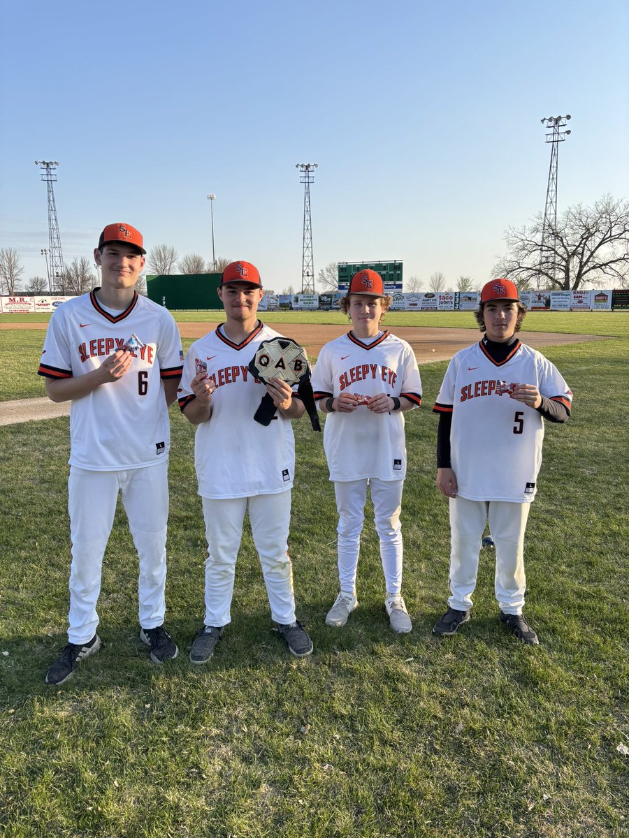 SEHS Baseball tweet media