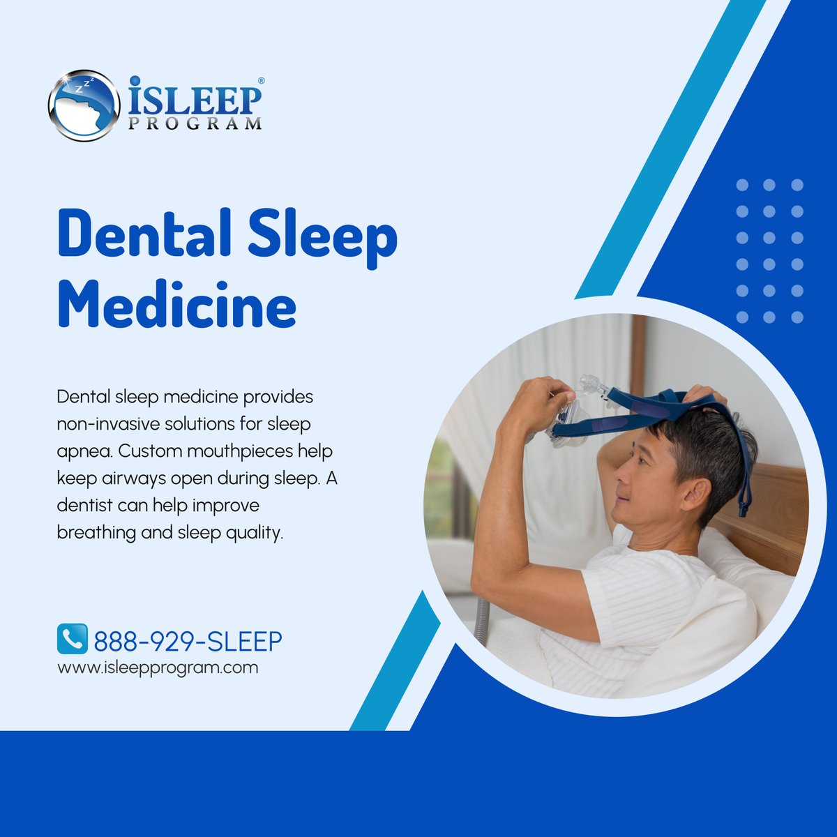 isleepprog's tweet photo. Are you struggling with sleep apnea? Dental sleep solutions offer an effective alternative to CPAP machines. Talk to a specialist today! 

#BronxNY #SleepTherapy #DentalSleep https://t.co/BAhDuJATPK