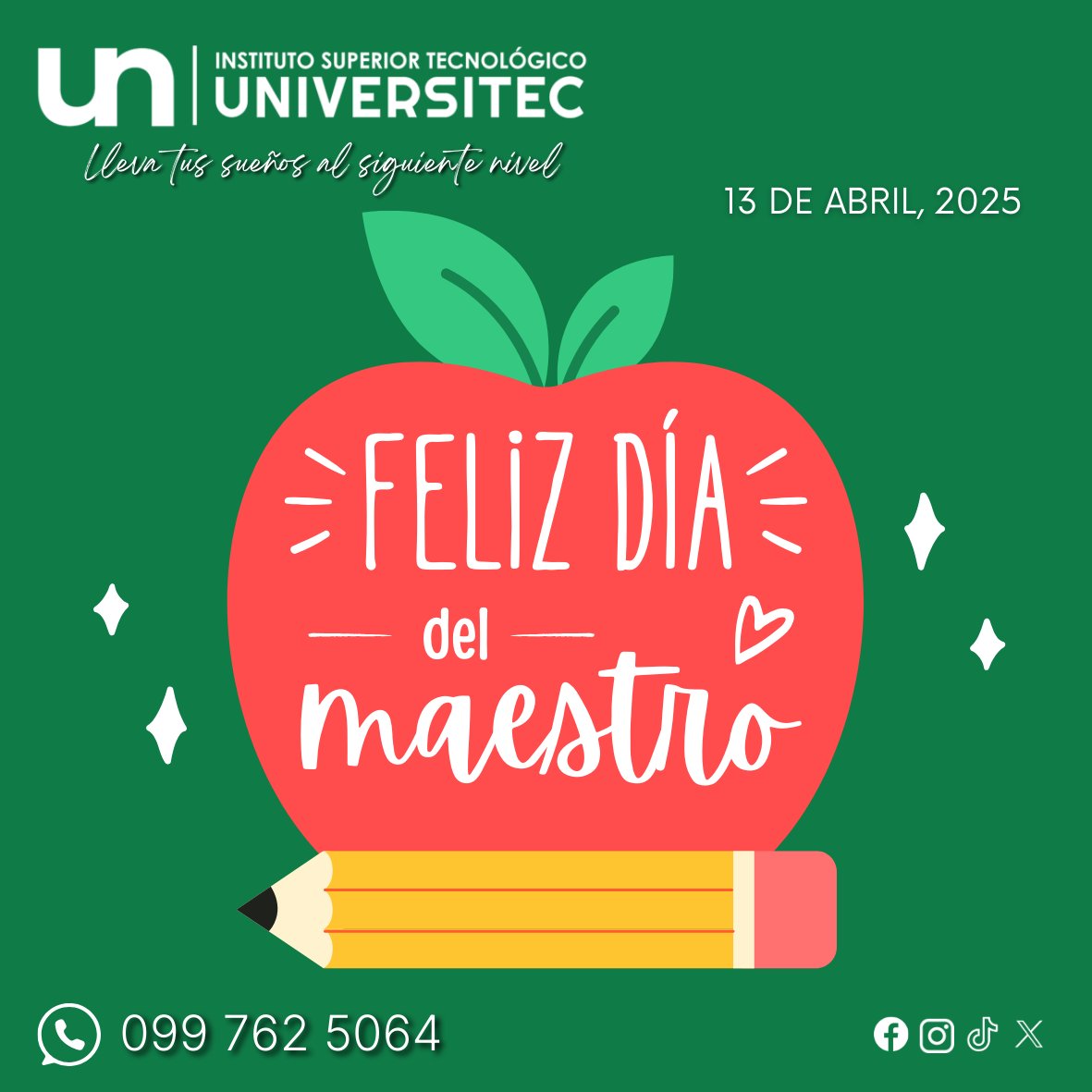 Universitec tweet media