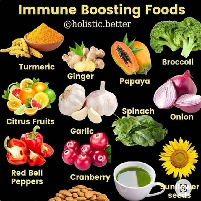 annaBeauty0's tweet image. Immune boosting foods. Keep your kitchen stocked with #nutritious options like fresh fruits, vegetables, whole grains, lean proteins &amp;amp; healthy fats. Having these foods readily available makes it easier to make #healthy choices