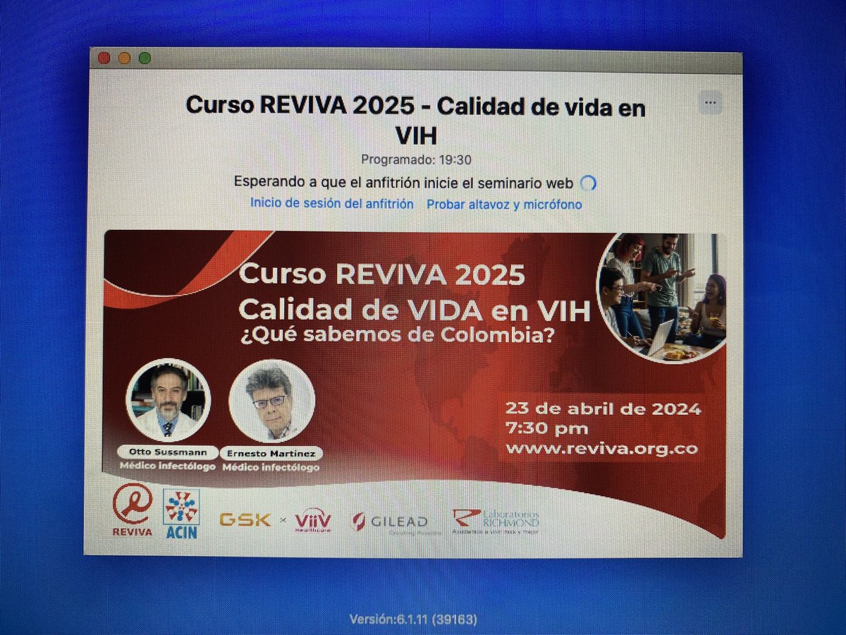 Fortalecimiento de conocimientos para mejorar la atención de las personas que viven con VIH 👌🏻