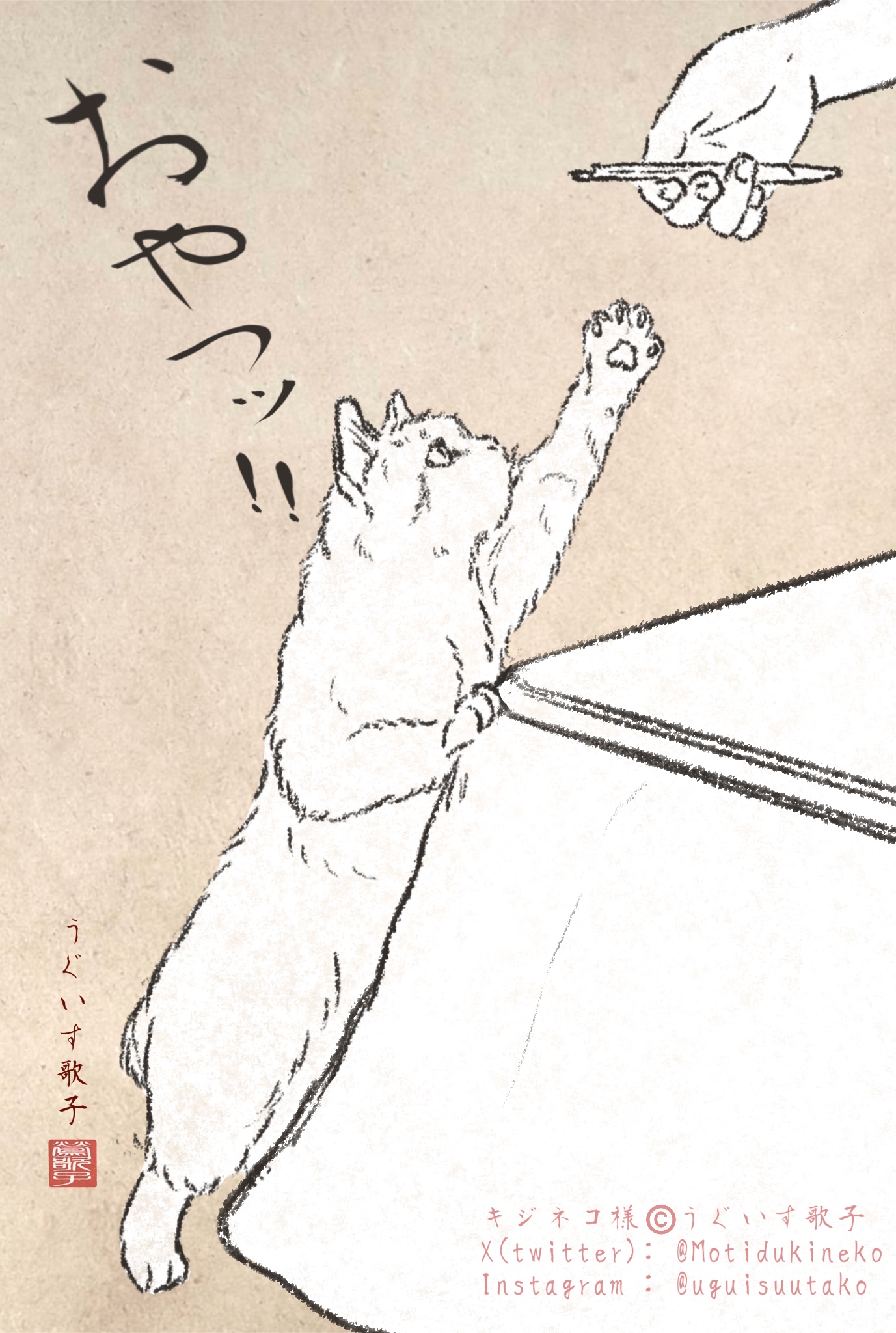 キジネコ様 (@Motidukineko) / X