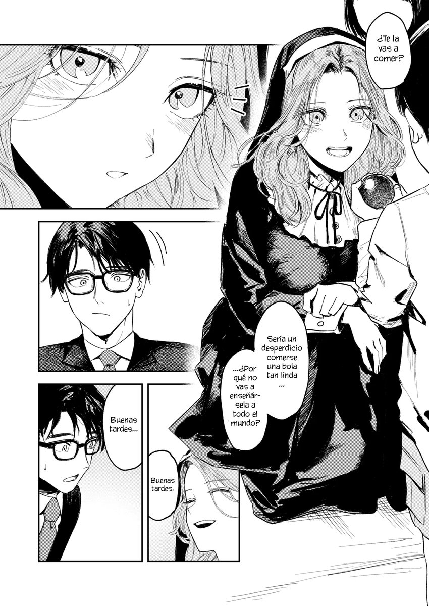 NeoDarkFansub's tweet photo. ¡Buenas gente! Hoy les traigo una nueva traducción con una monjita con su final feliz ;3
Espero que les guste.
Link Tmo: https://t.co/pKPKjrupgO
Link E-Hentai: https://t.co/2PdEBoLHKI https://t.co/5BIawX1wi3