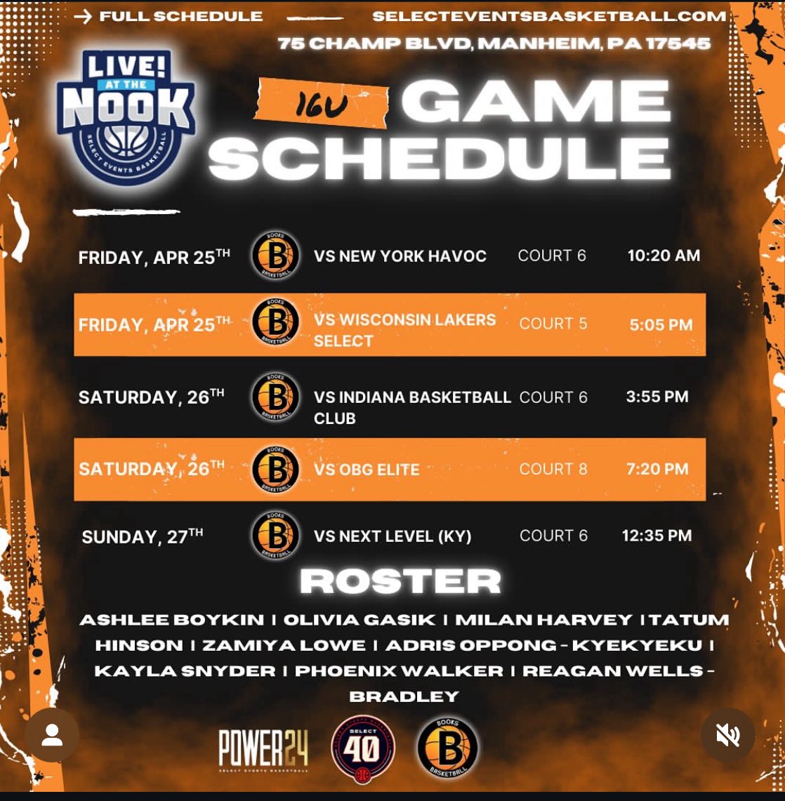 Thrive Charter Girl’s Bball (@tc_girlsbball) on Twitter photo College Coaches go check out 2027 Adris Oppong-Kyekyeku <a href="/Adrisoppong21/">Adris🤍✨</a> with Books and Basketball 16u this weekend “LIVE at the Nook”
<a href="/TEAMBBA_/">Books and Basketball Academy</a>
<a href="/NYGHoops/">NYGHoops</a>
<a href="/PGHNewJersey/">Prep Girls Hoops New Jersey</a> College Coaches go check out 2027 Adris Oppong-Kyekyeku <a href="/Adrisoppong21/">Adris🤍✨</a> with Books and Basketball 16u this weekend “LIVE at the Nook”
<a href="/TEAMBBA_/">Books and Basketball Academy</a>
<a href="/NYGHoops/">NYGHoops</a>
<a href="/PGHNewJersey/">Prep Girls Hoops New Jersey</a>