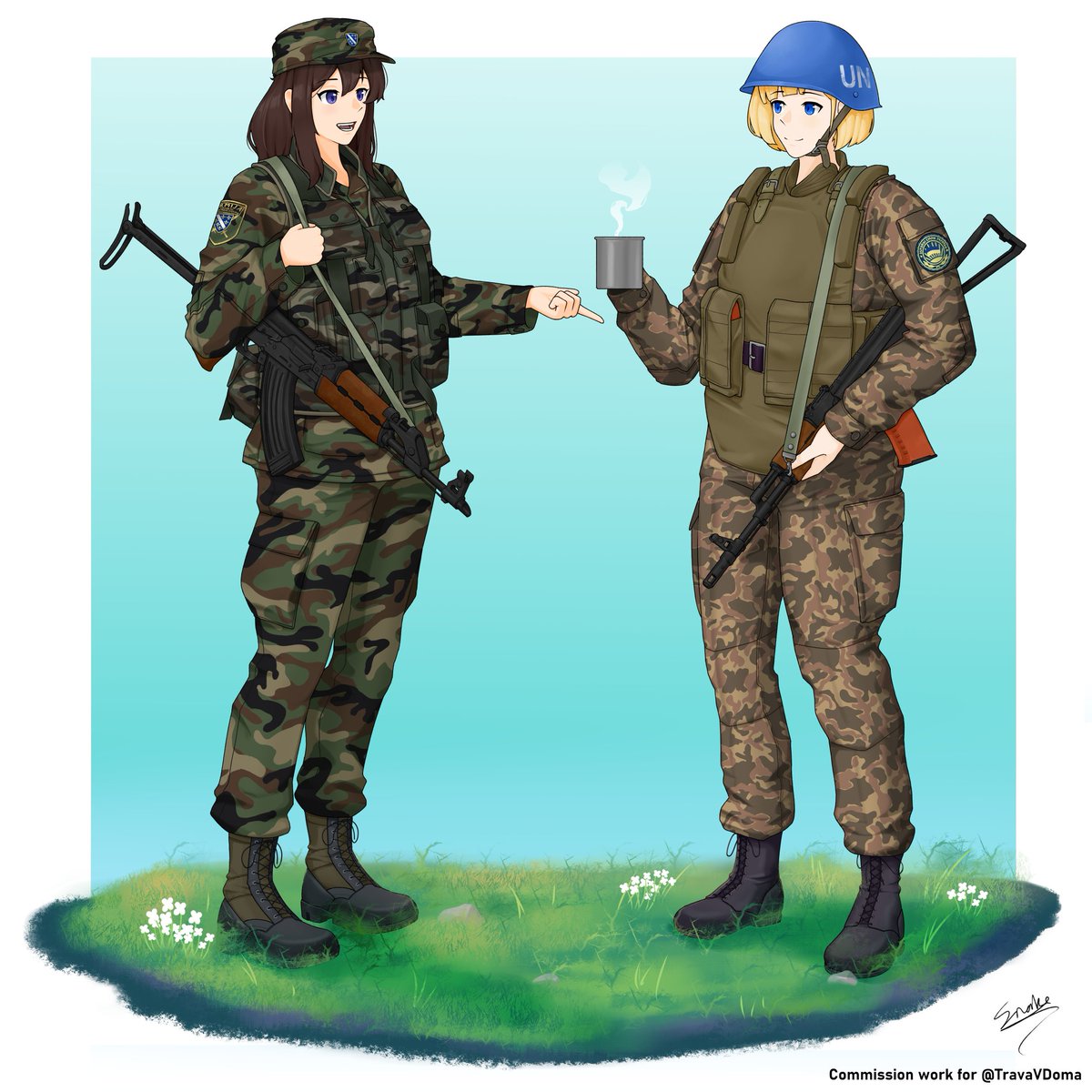 Commissioned by <a href="/TravaVDoma/">黒波</a>