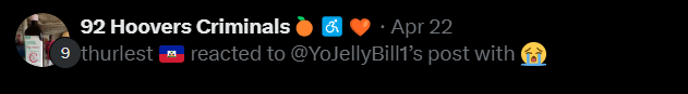 YoJellyBill1's tweet photo. I aint bKlockwork no moe, we 92 hoovers on the ded homiez ckuh 🧡 🤚🏾✌🏾👉🏾👈🏾🍊 https://t.co/98J2b6rzDB