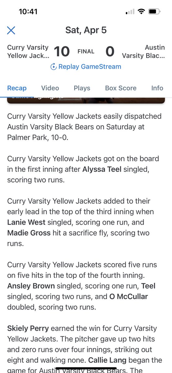 Oaklee McCullar tweet media