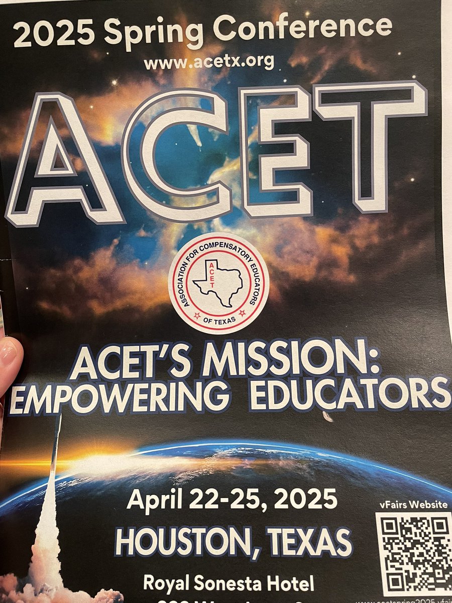 LFCISDFamEngage's tweet image. LFCISD team attending the 2025 Spring ACET Conference! Empowering Educators and Amazing Professional Development. @rosemarycleal @Nguillen89 @jmcdonough33 @LosFresnosCISD #ACET2025