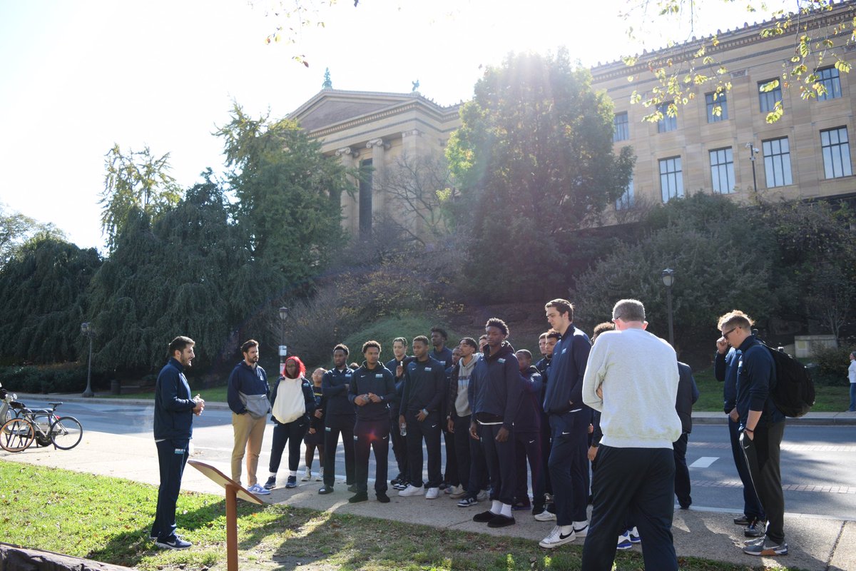 This is one of those moments that reminded me that <a href="/JJCMBasketball/">John Jay Basketball</a> is more than a team—it’s a family. This moment from November 2023 will stay with me forever. [1/5]