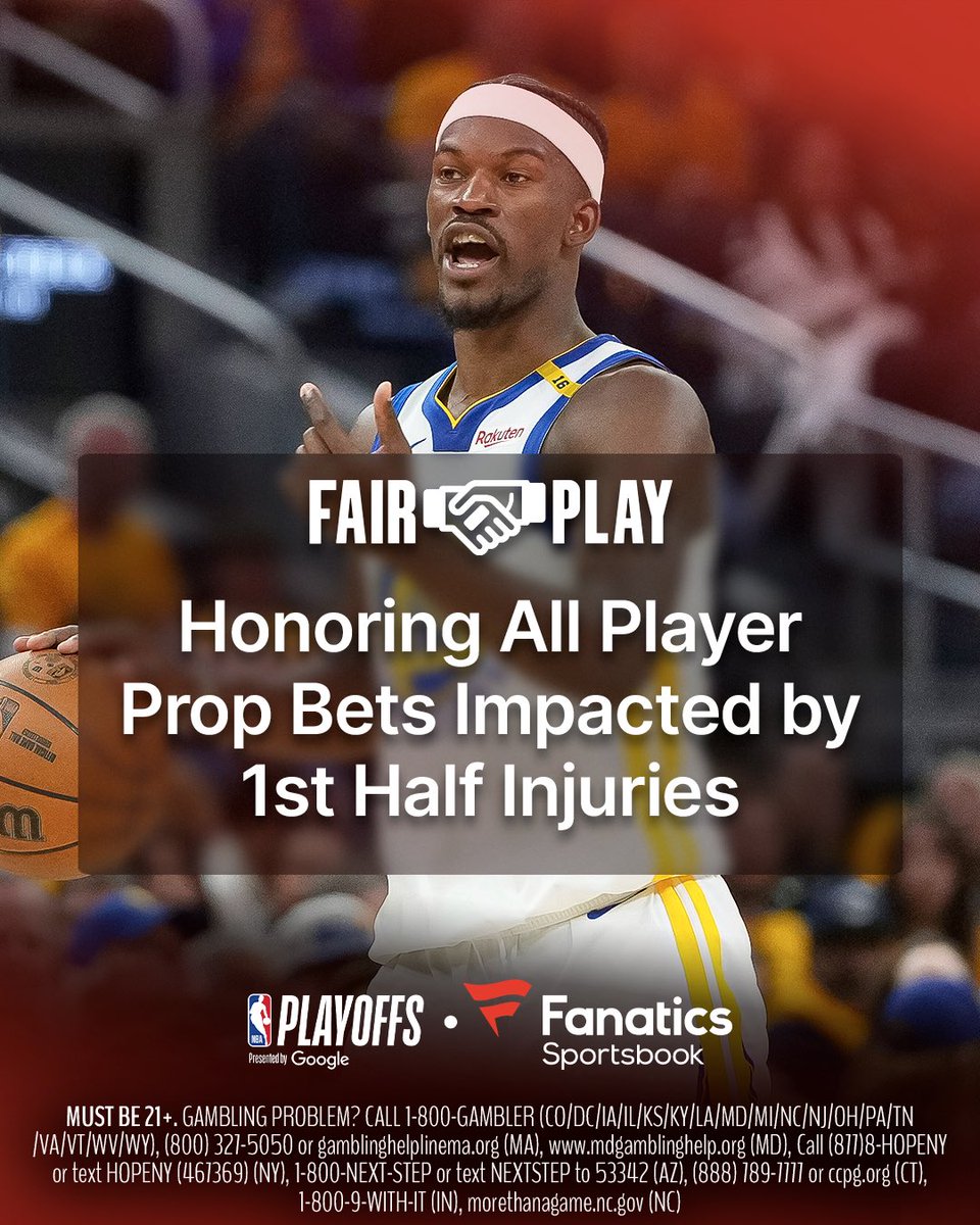 Fanatics Sportsbook tweet media