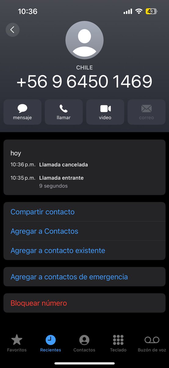 whkaizen's tweet photo. @womchile estimados, es normal que llamen a las 22:35 de la noche del área de contrataciones de planes ? En serio ??? https://t.co/zuEdOJF9A3