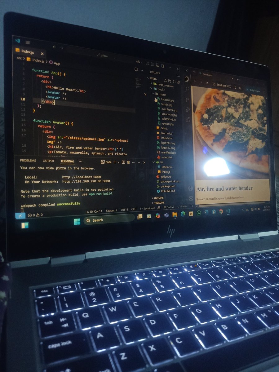 dev_biodun99's tweet image. Back on #React code track
Keep it moving
No Sign of weakness ✖️