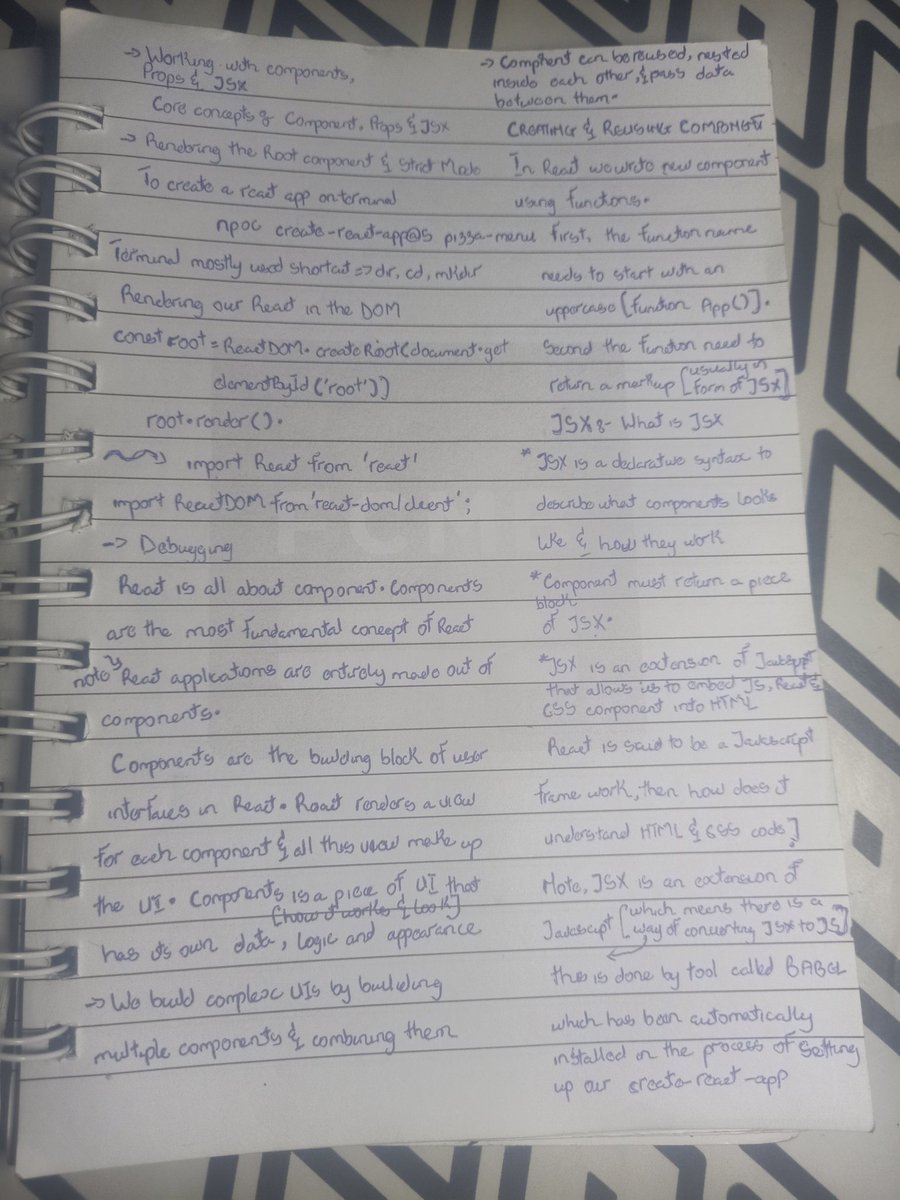 dev_biodun99's tweet image. Back on #React code track
Keep it moving
No Sign of weakness ✖️
