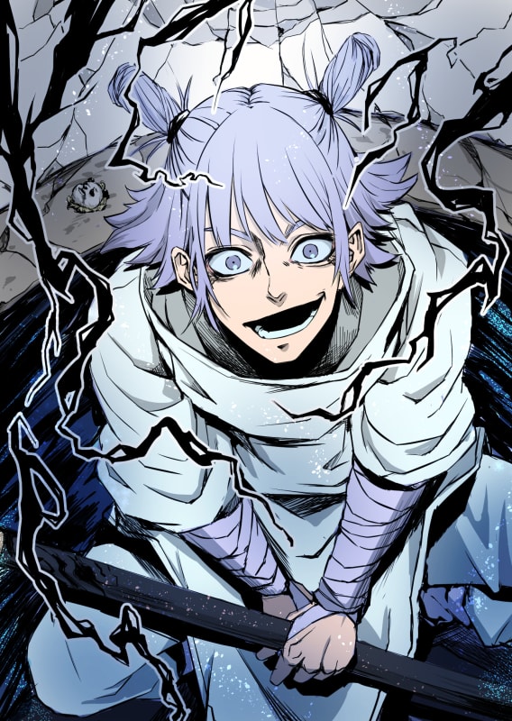 Bakisthetics's tweet image. Who's kit would you rather have?

Yuta:
-Rika
-all CTs he had in Shinjuku
-have a DE (able to choose surehit + shrink barrier)
-have RCT (that you can use on others + heal poison)
-5 min endless CE

Kashimo:
-CT that literally kills you
-electric CE trait can create surehit
-HWB