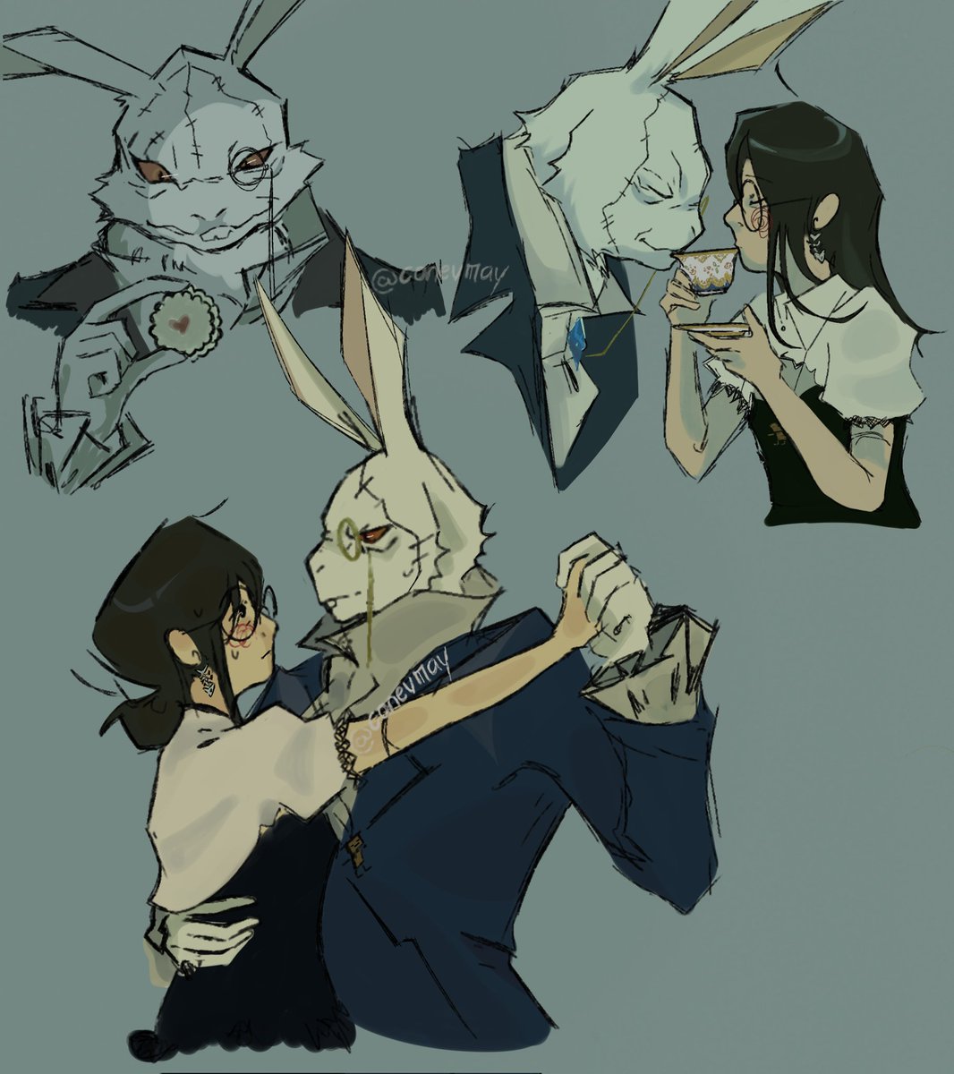 Conevmay's tweet image. Olvido que tengo libre albedrio
#yumetwt #whiterabbit #dmcnetflix