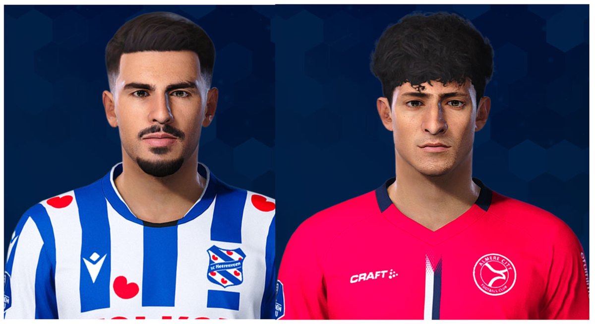 kazemario_com's tweet image. PES 2021 Hussein Ali &amp;amp; Ali Jasim (eFootball 2025) By Nabilemu Facemaker (Pudd's)
kazemario.net/2025/04/pes-20…

Check out the incredible player faces of Hussein Ali &amp;amp; Ali Jasim for eFootball 2025 on PES 2021! ⚽🔥
 #PES2021 #eFootball2025 #PESMods #Facemaker #HusseinAli #AliJasim