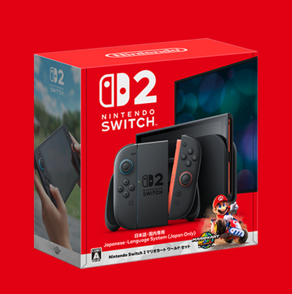 マイニンテンドーストア第2回「Nintendo Switch2」抽選販売の詳細が