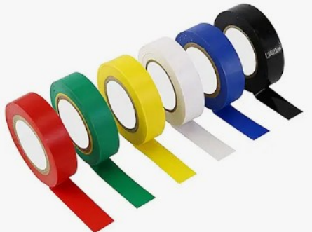 フェイリンカーボンのハンドルの一部にテープを巻いて少し重くしたいんですが、普通のビニールテープで良いんですかね？
なにかおすすめのあったら教えて下さい。