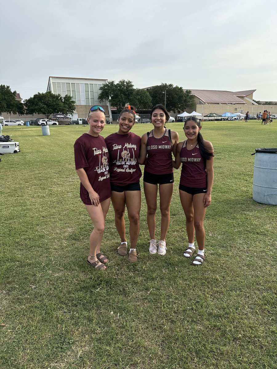 Congratulations to our softball girls who competed at Track Regionals this past weekend!

 • Marilin Martinez ran the 800m run.
 • Demiree Stafford and Maddi Gummelt both ran in the 4x200 relay, with Demiree also running in the 4x100 relay.

Huge Congratulations to Madi
