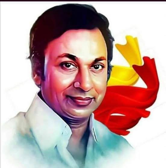 ಕನ್ನಡನಾಡು ಕಂಡ ಅಪ್ರತಿಮ ನಾಯಕ ನಟ ಕನ್ನಡಿಗರ ಹೃದಯಾಂತರಾಳದಲ್ಲಿ ವಾಸವಾಗಿರುವ ನಟಸಾರ್ವಬೌಮ ಕರ್ನಾಟಕರತ್ನ, ವರನಟ ಶ್ರೀ ಡಾ.ರಾಜಕುಮಾರ್ ರವರ ಜಯಂತಿಯಂದು ಗೌರವಪೂರ್ವಕ ನಮನಗಳು..
