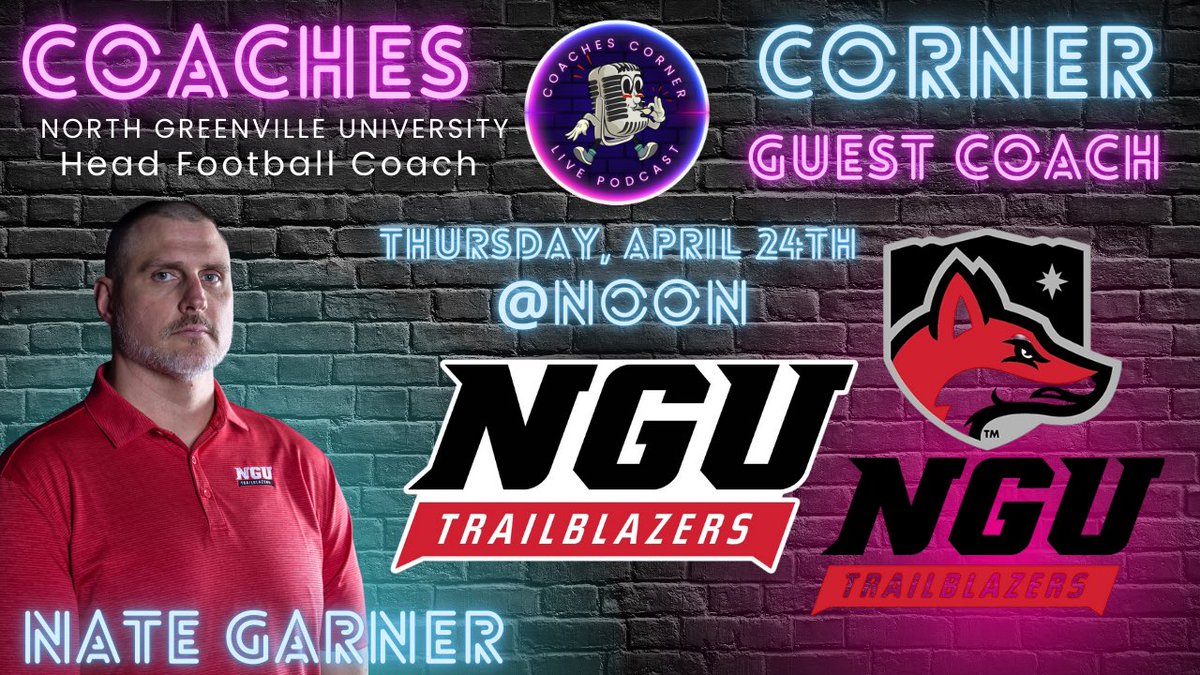 Coaches Corner tweet media