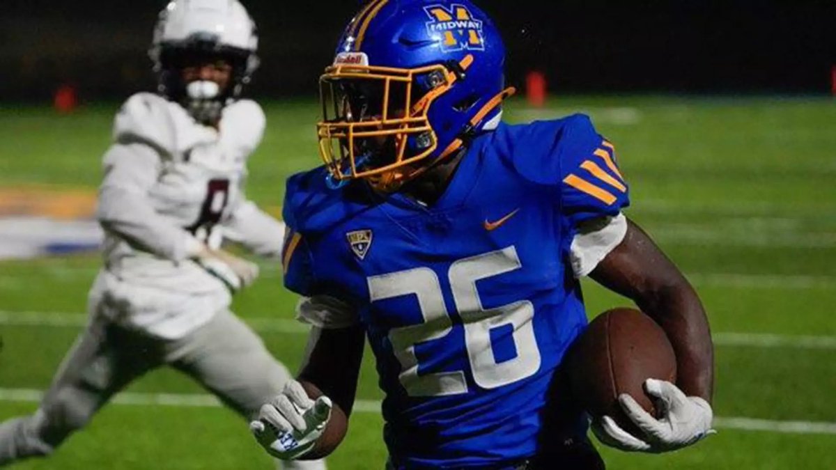 Elijah Ward (@24wardd) on Twitter photo #AGTG After a Great conversation with <a href="/Coach__McKinley/">Michael McKinley</a> I’m blessed to receive a offer from <a href="/midway_sprint/">Midway University Sprint Football</a>
<a href="/WoodfordFBall/">Woodford County Football</a>
<a href="/coachRoleyDBN/">Coach Roley</a> #AGTG After a Great conversation with <a href="/Coach__McKinley/">Michael McKinley</a> I’m blessed to receive a offer from <a href="/midway_sprint/">Midway University Sprint Football</a>
<a href="/WoodfordFBall/">Woodford County Football</a>
<a href="/coachRoleyDBN/">Coach Roley</a>