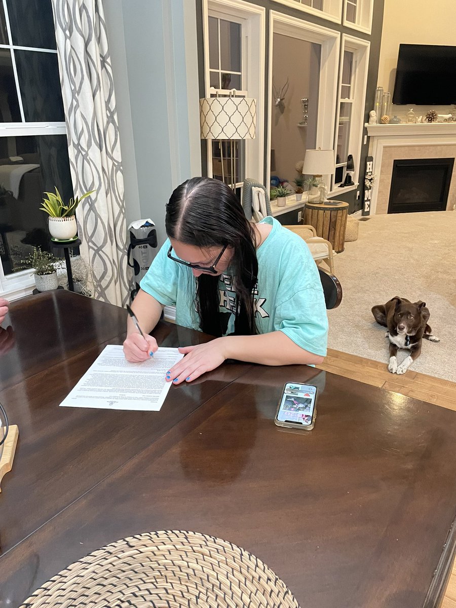 Grace Miller (@gmiller_2025) on Twitter photo Another <a href="/GLHSsoftball/">Gahanna Lincoln Lions Softball</a> win on Senior night! But even better was coming home to sign my commitment papers to <a href="/BonniesSoftball/">Bonnies Softball</a> so excited for this next chapter! Ignore my judgy puppy in the background! <a href="/LasersScarlet07/">Ohio Lasers Scarlet 07</a> Another <a href="/GLHSsoftball/">Gahanna Lincoln Lions Softball</a> win on Senior night! But even better was coming home to sign my commitment papers to <a href="/BonniesSoftball/">Bonnies Softball</a> so excited for this next chapter! Ignore my judgy puppy in the background! <a href="/LasersScarlet07/">Ohio Lasers Scarlet 07</a>