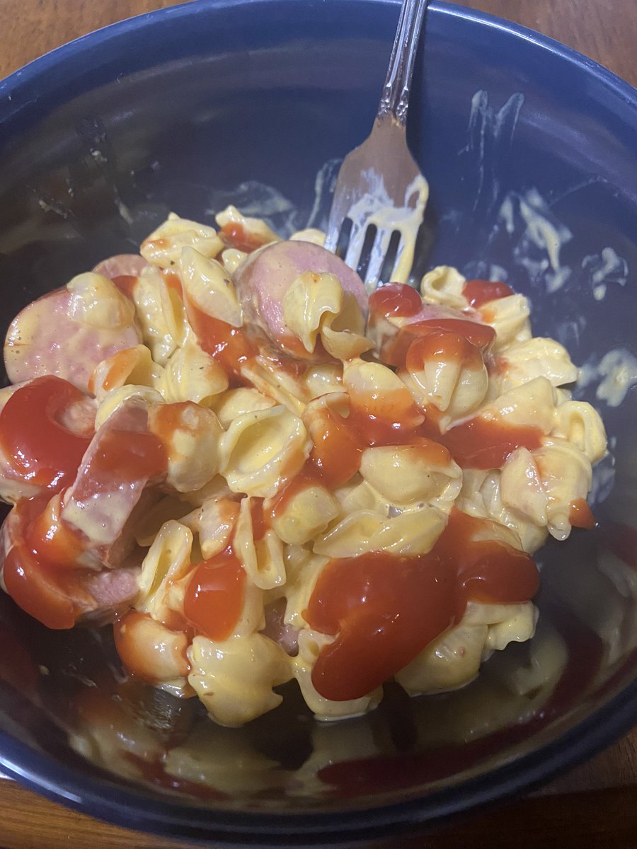 Dinner made. Oblivion after