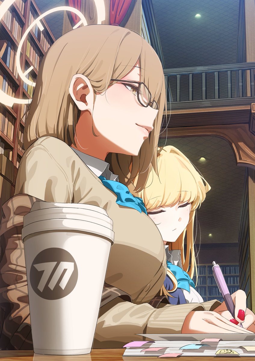 メロンブックス様の「ブルーアーカイブ大応援企画2025」に参加してい