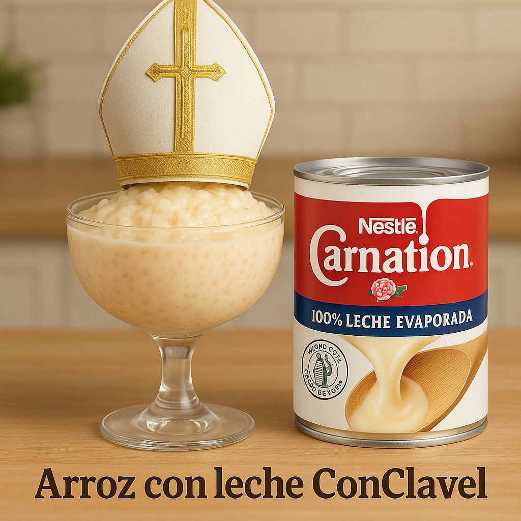_ercurl's tweet image. Publicidad no oficial hecha con Ai @NestleMX @Nestle_es #Conclave