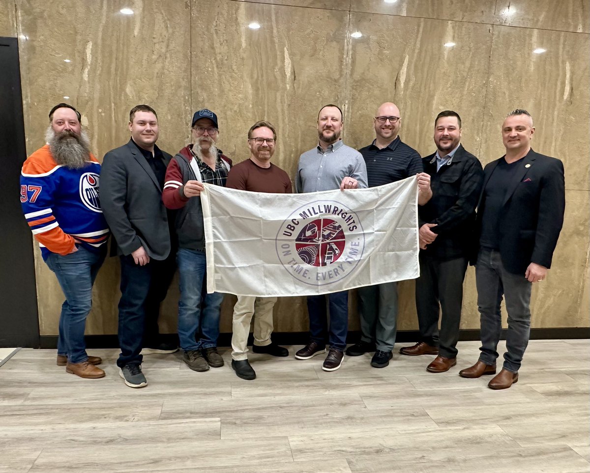 Proud to stand shoulder to shoulder with this incredible team here in Edmonton as we continue aligning meaningful opportunities for our members across the country.

From strategy to execution, each person here plays a vital role — building partnerships, raising standards, and