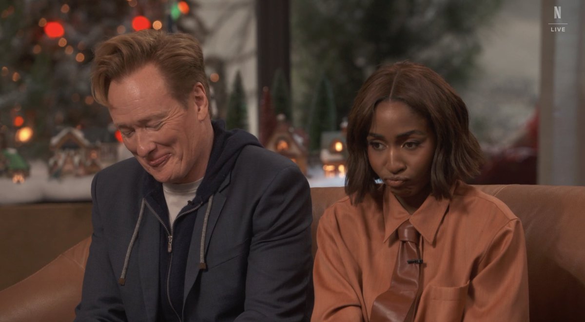 Conan O'Brien and Ayo Edebiri on #EverybodysLive