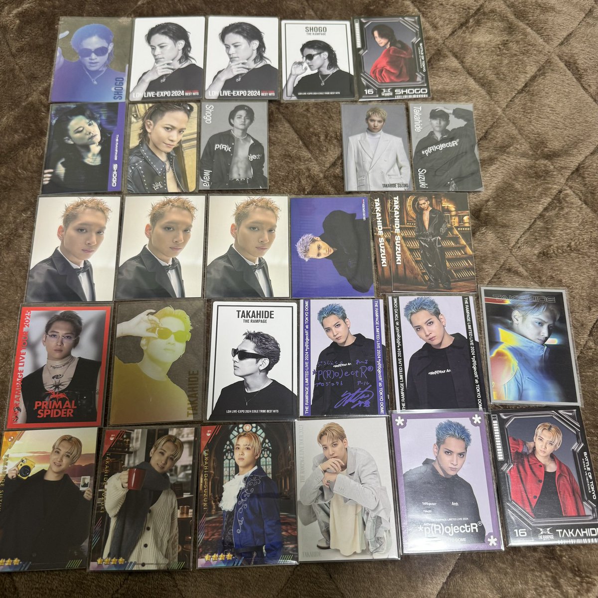 EXPO 2025 LDH DAY Special PRIMALSPIDER トラキン THERAMPAGE ランペ フォトカ 交換 

譲】川村壱馬 吉野北人 RIKU 藤原樹 長谷川慎 山本彰吾 浦川翔平 武知海青 岩谷翔吾 鈴木昂秀
　
求】神谷健太または買取

4/29 EXPO
5/6.19 MA55IVE
都内手渡、郵送にて交換

リプまたはdmお願いいたします。