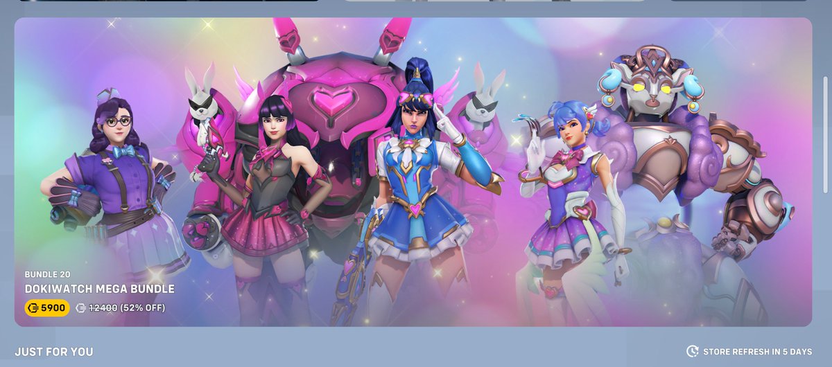 ⚡️ x1 DOKIWATCH BUNDLE GIVEAWAY!⚡️

TO ENTER: 

✦ Follow <a href="/Snaphyy/">Snaphyy</a> 
✦ Like / RT this Tweet
✦ Reply with your OW Main!

💫 Winner will be Drawn on 05/01/25!

(Proof will be tweeted after the giveaway has concluded, please read the thread for more info⚠️)