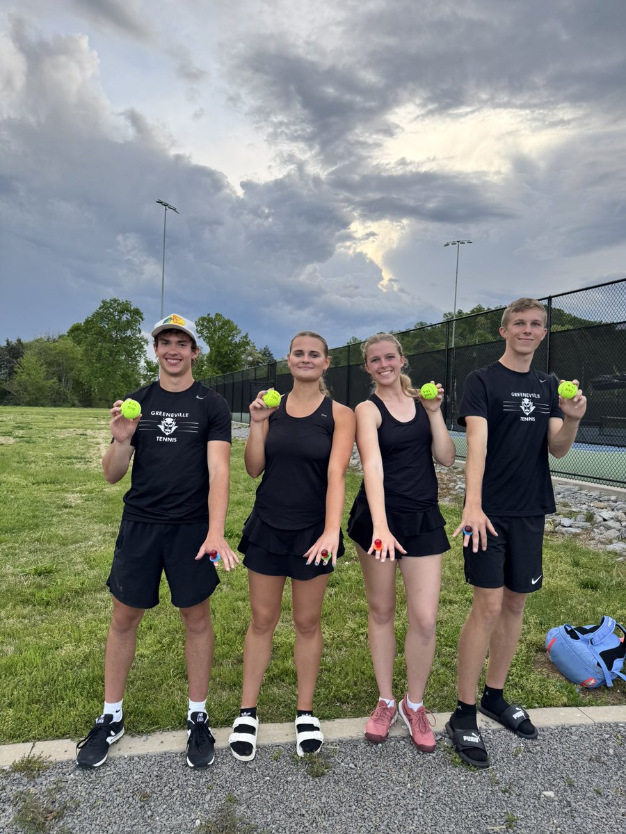 GHS Tennis (@ghsdevilstennis) on Twitter photo Match results- GHS vs. Jefferson County- Game Ballers- Dominic Tweed, Genna Renner, Grace Lampe, & Jack Lampe! <a href="/Tate_Russell/">Tate Russell</a> <a href="/WGRVnews/">Radio Greeneville</a> <a href="/GreeneSunSports/">Greeneville Sun Sports</a> Match results- GHS vs. Jefferson County- Game Ballers- Dominic Tweed, Genna Renner, Grace Lampe, & Jack Lampe! <a href="/Tate_Russell/">Tate Russell</a> <a href="/WGRVnews/">Radio Greeneville</a> <a href="/GreeneSunSports/">Greeneville Sun Sports</a>