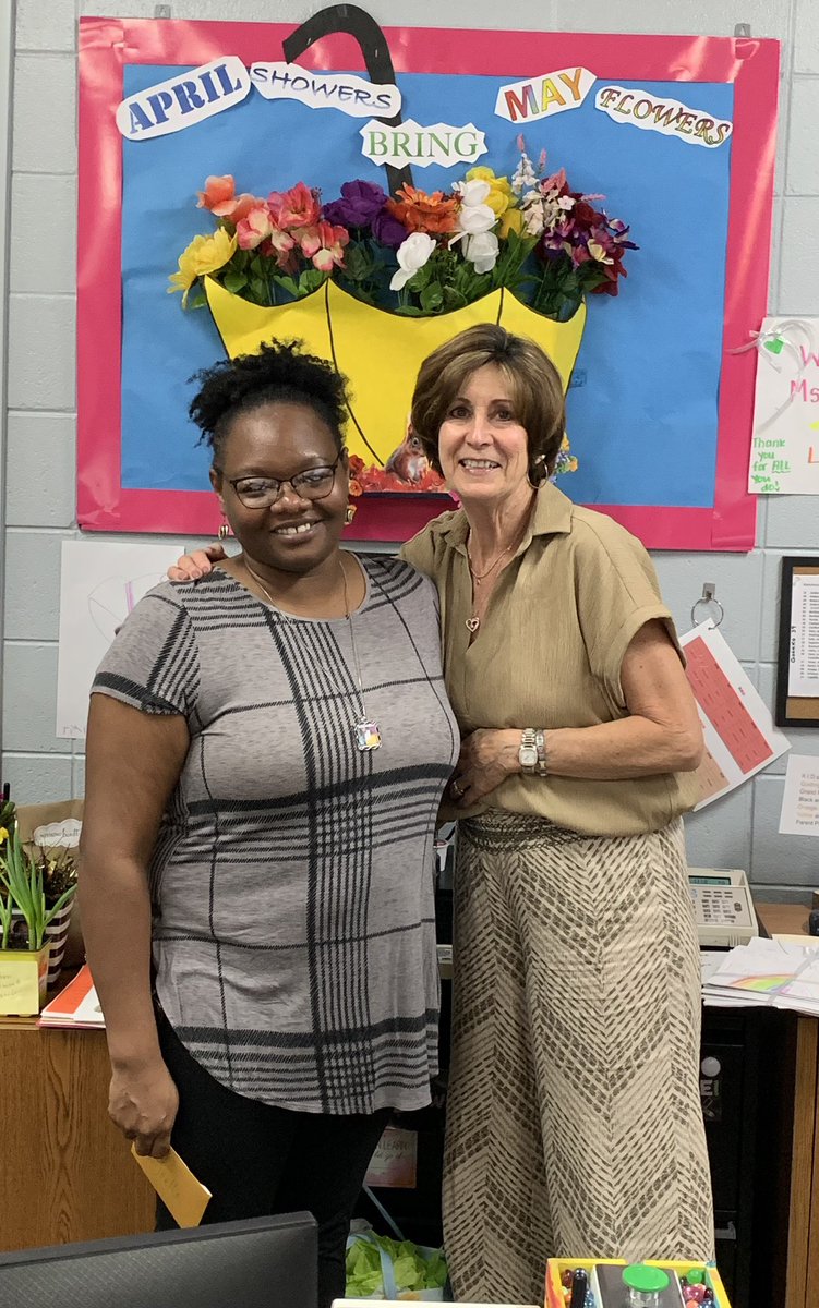 Happy Administrative Professional’s Day Ladies!!!  We couldn’t do it without you!  #d61learns