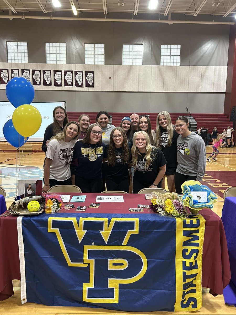 Congrats to our very own, Jozsa for signing tonight to play at William Penn University next year! We are so proud of you! <a href="/Jchristiansen08/">Josephine Christiansen</a>