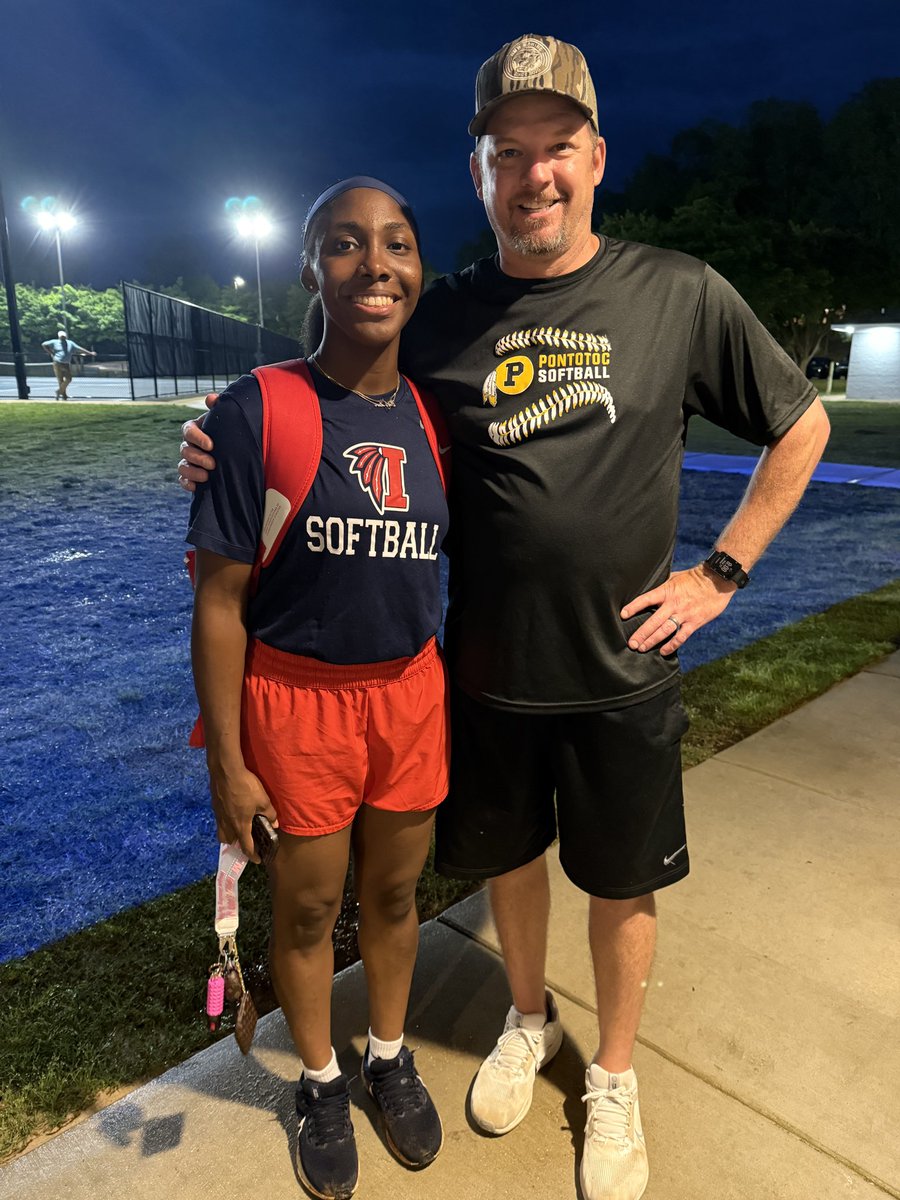 Got to watch some Lady Warrior alum tonight as Northwest took on ICC!