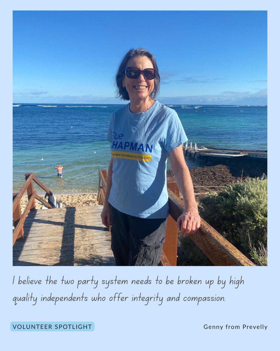 drsue4forrest's tweet image. Meet the locals powering our community campaign. This team welcomes everyone who wants to see our region thrive. The tide is turning. Let’s make history together on May 3. #forrestvotes #auspol