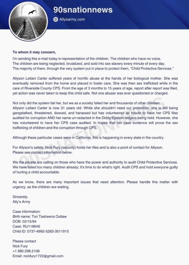 fromstacia's tweet image. Is it this?  #AllyCarter #AllysArmy #SaveTheChildren