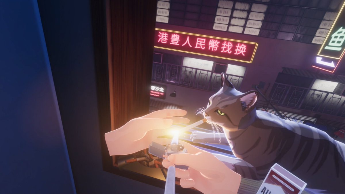 plectrumxr's tweet image. It will cost you $0 to RT our work.🍸🐱🚬